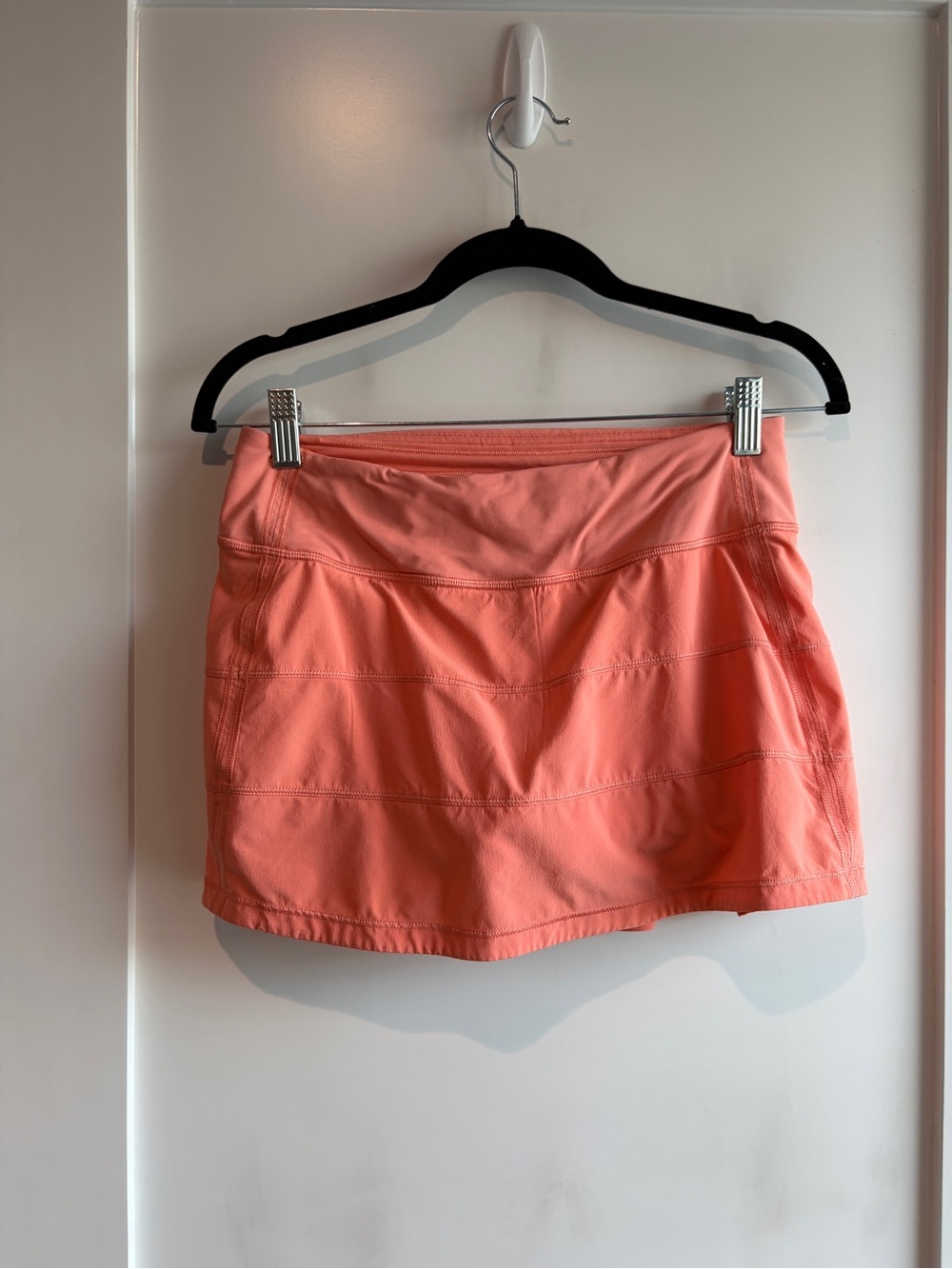 Coral Lululemon skirt. Size 4